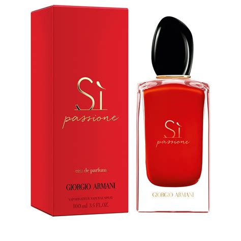 si passione armani fragrantica|armani si passione 100 ml.